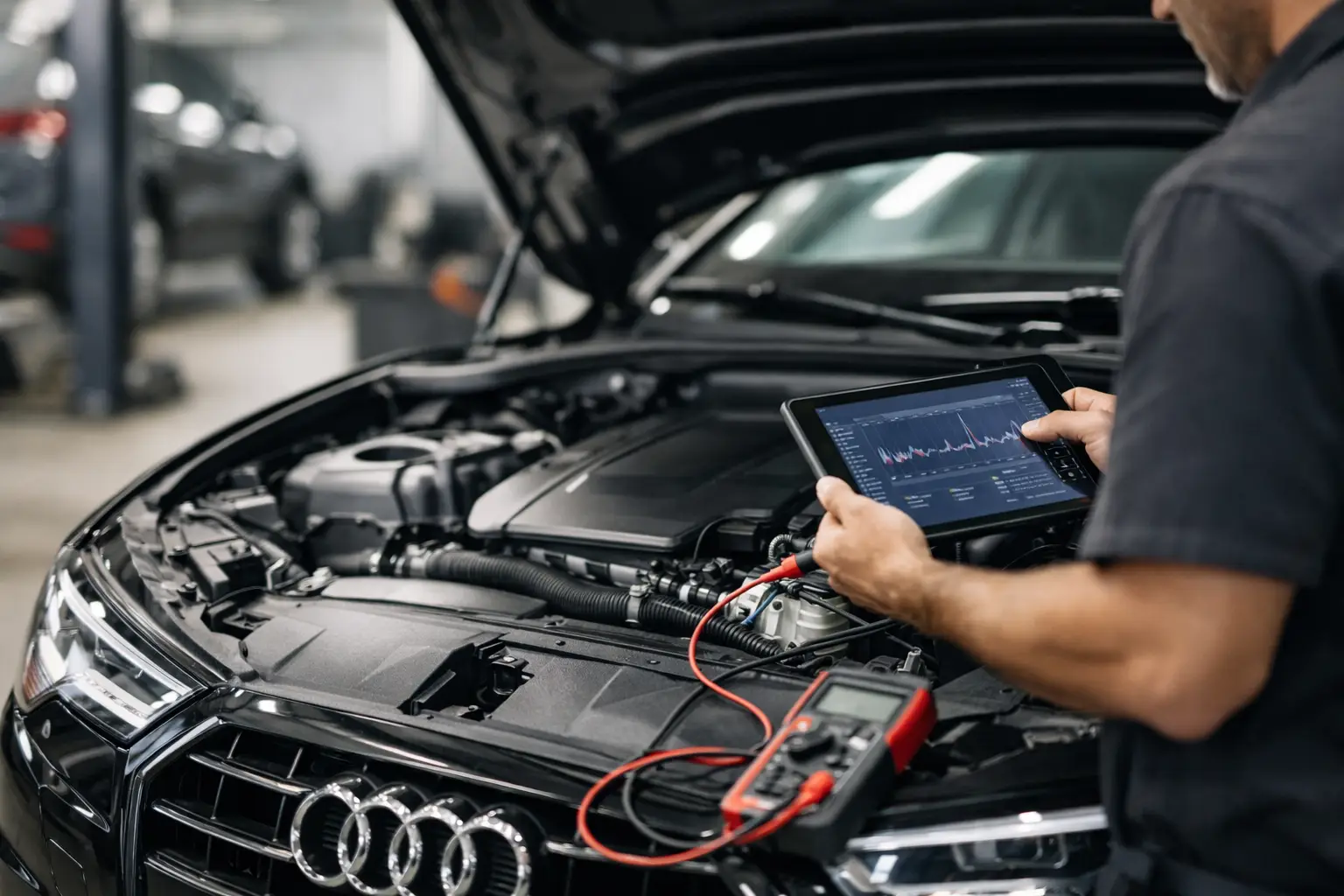 Audi Electrical System Diagnosis in Orlando: Find the Real Cause