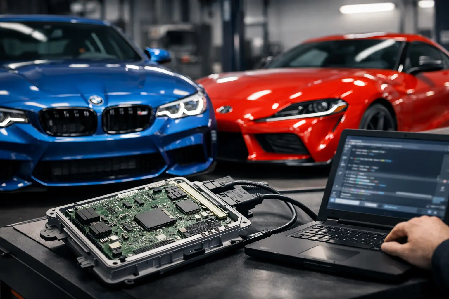 BMW and Toyota Supra DME ECU Unlocking Orlando