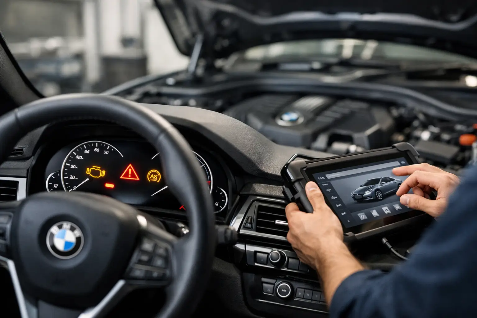 BMW Warning Light Diagnostics in Orlando: What Drivers Need to Know