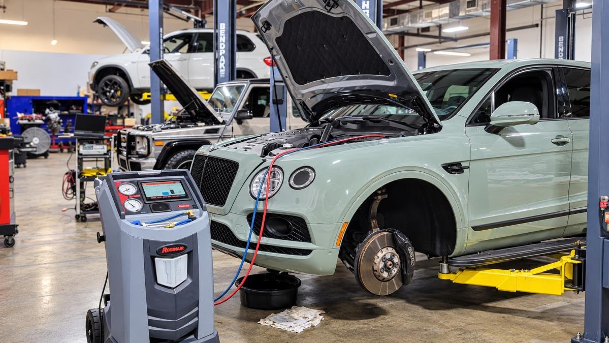 How to Service Your Car’s AC System: A Technical Guide