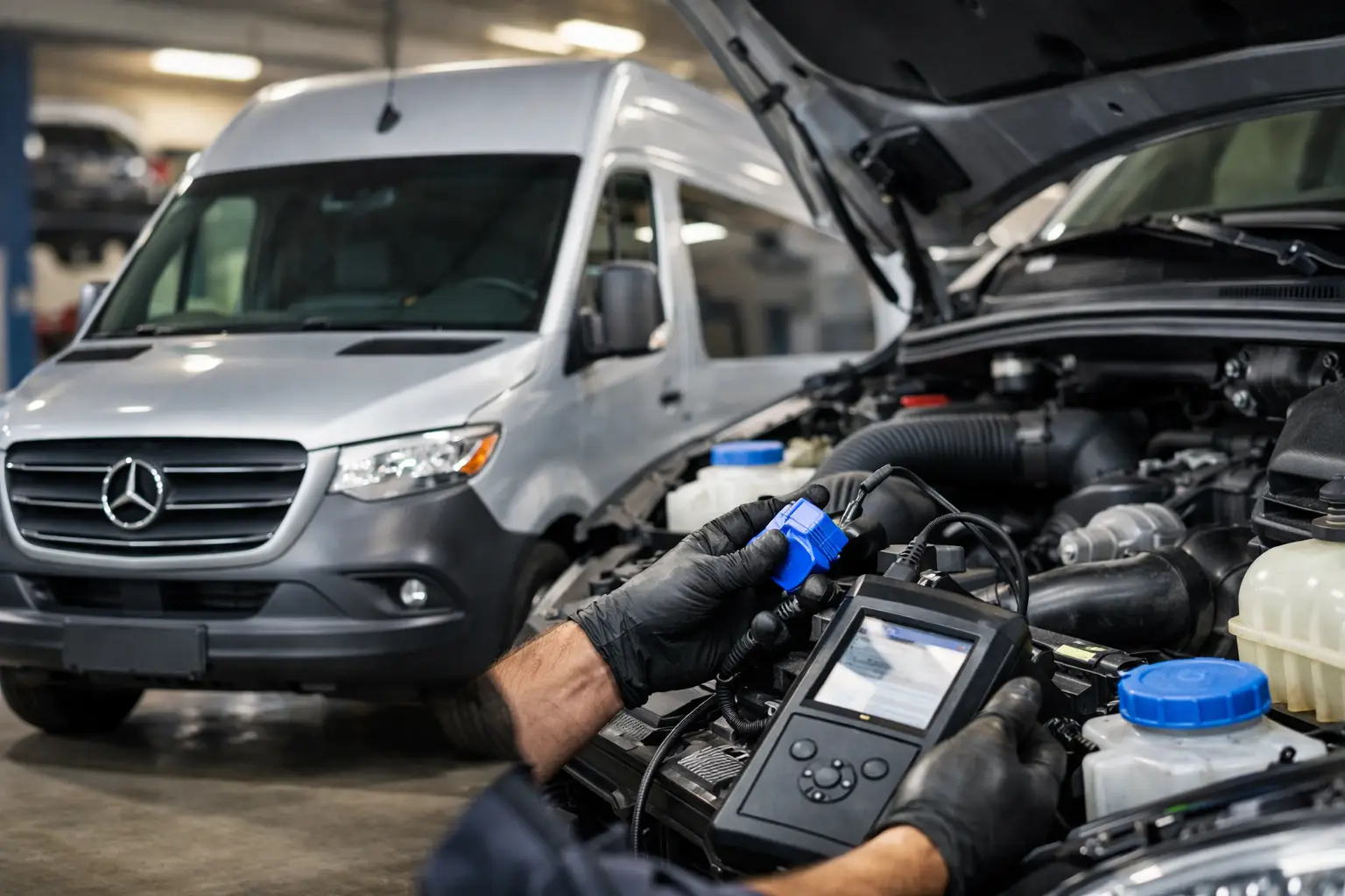 Mercedes Sprinter DEF System Repair in Orlando: Warning Signs & Diagnosis