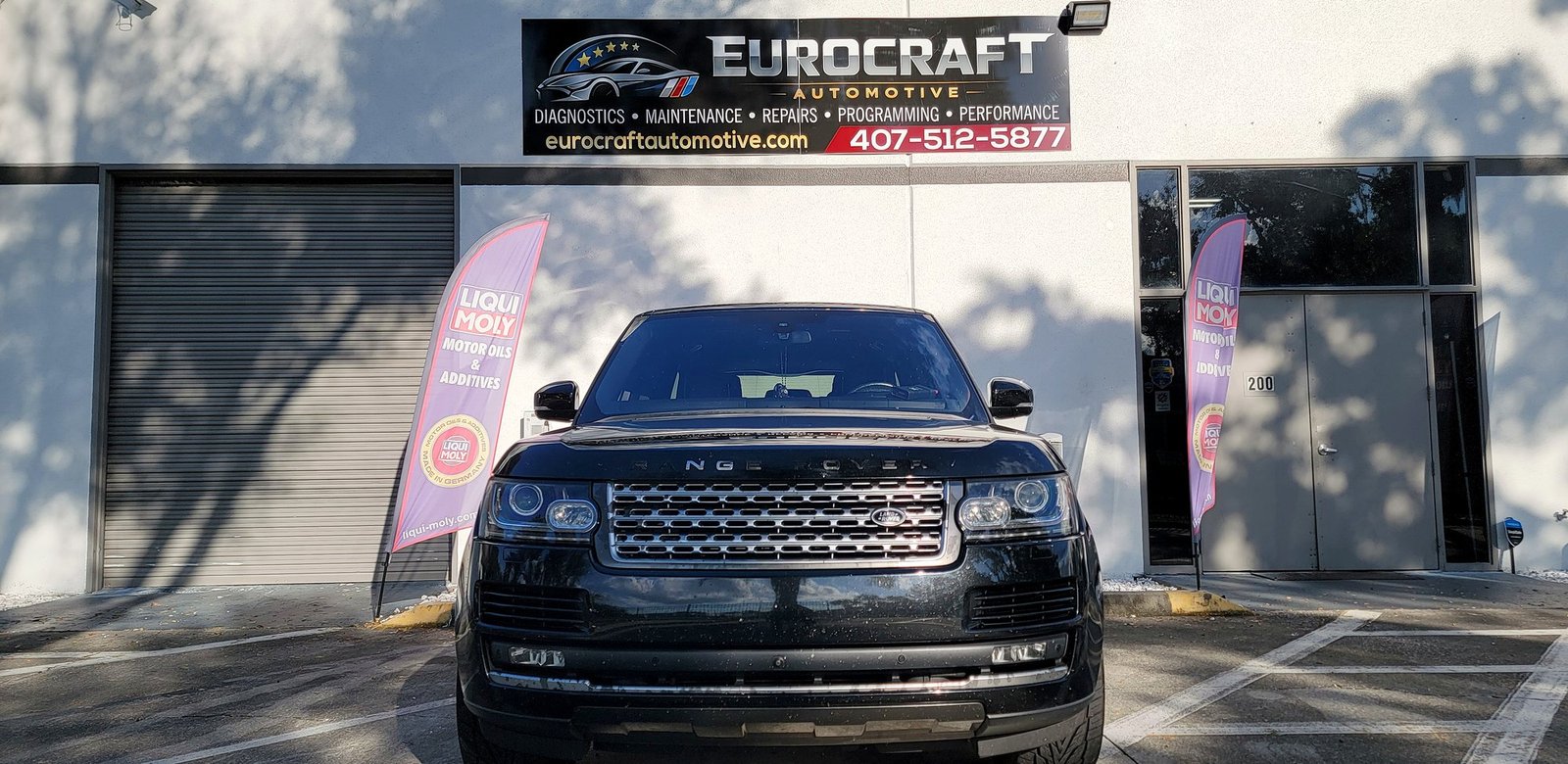 Range Rover at Eurocraft Automotive, Orlando
