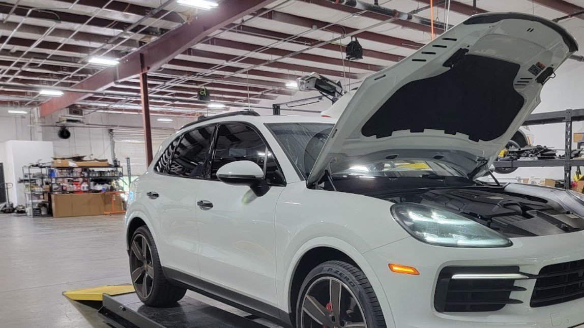Wheel Alignment at Eurocraft Automotive in Orlando for BMW, Mercedes-Benz, Audi and Porsche