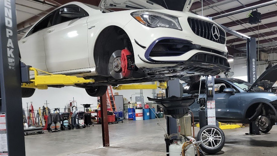 European Brake Service at Eurocraft Automotive in Orlando