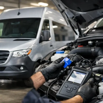 Mercedes Sprinter DEF System Repair in Orlando: Warning Signs & Diagnosis