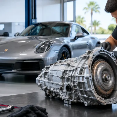 Porsche PDK Transmission Service in Orlando
