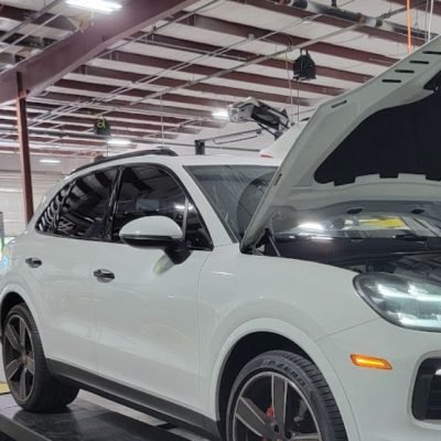 Wheel Alignment at Eurocraft Automotive in Orlando for BMW, Mercedes-Benz, Audi and Porsche